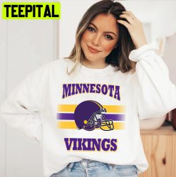 Vintage Style Minnesota Sunday Football Unisex Sweatshirt