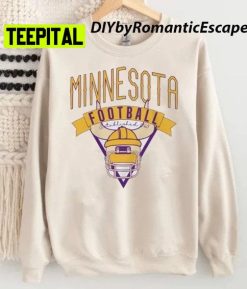 Vintage Style Minnesota Vikings Football Unisex Sweatshirt