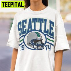 Vintage Style Seattle Football Unisex T-Shirt