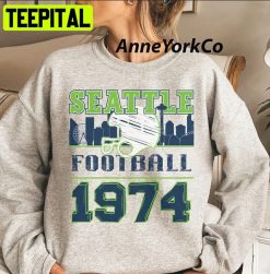 Vintage Style Seattle Seahawks Football Unisex Sweatshirt