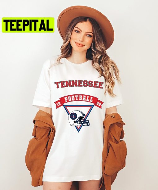 Vintage Style Tennessee Titan Football Unisex T-Shirt