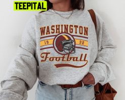 Vintage Style Washington Football Game Day Unisex Sweatshirt