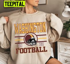 Vintage Style Washington Football Unisex Sweatshirt