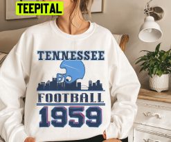 Vintage Tennessee Football Retro Nfl Unisex Sweatshirt