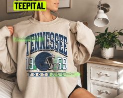 Vintage Tennessee Retro Football Unisex Sweatshirt