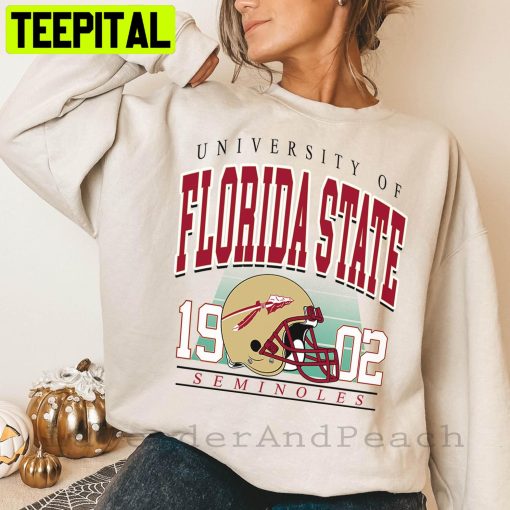 Vintage University Of Florida 1902 Football Florida Football Unisex Sweatshirt