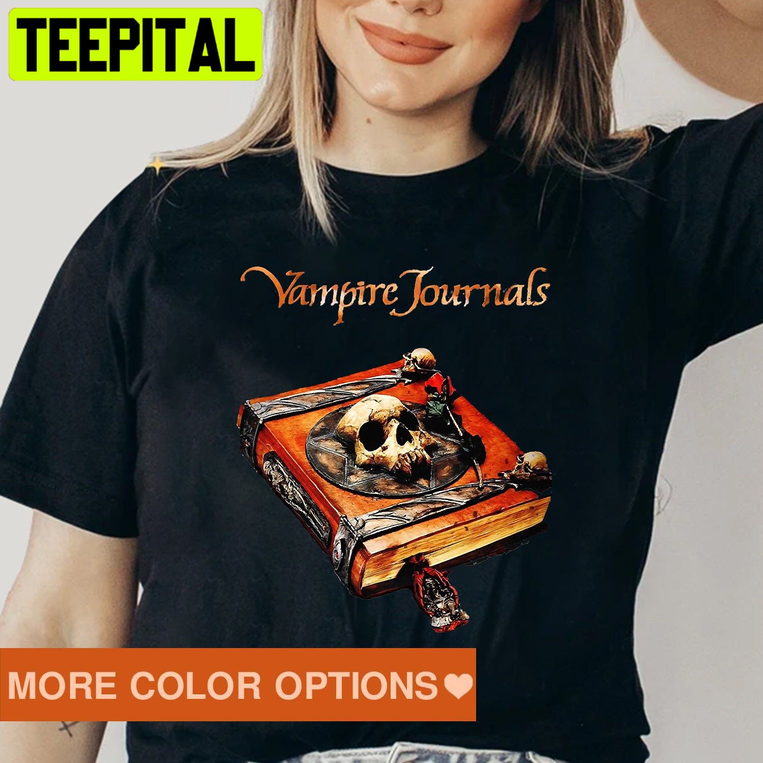 Vintage Vampire Journals Horror Tom Cruise Trending Unisex T-Shirt