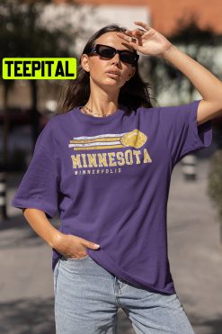 Vintage Vikings Football Unisex T-Shirt