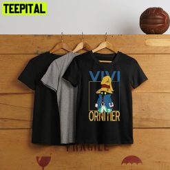 Vivi Ornitier Final Fantasy Black Mage Unisex T-Shirt