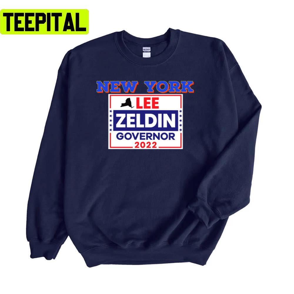 Vote Lee Zeldin New York Governor 2022 Elections Unisex Sweatshirt