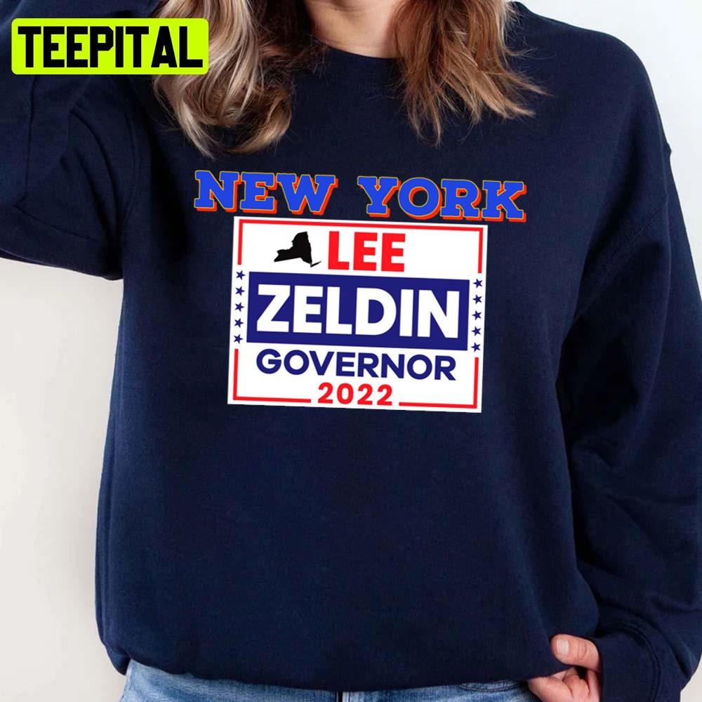 Vote Lee Zeldin New York Governor 2022 Elections Unisex Sweatshirt