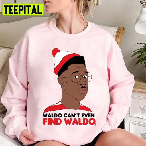 Waldo Can’t Even Find Waldo Family Matters Unisex Sweatshirt