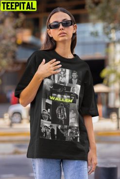 Wallen Country Music Collage Inspired Morgan Wallen Unisex T-Shirt