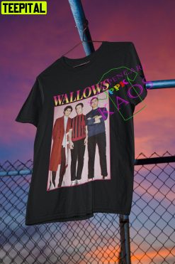 Wallows 90s Members Retro Design T-Shirt