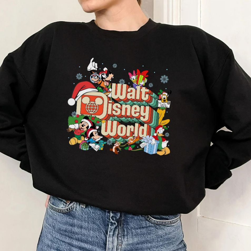 Walt Disney World Christmas 2022 Sweatshirt