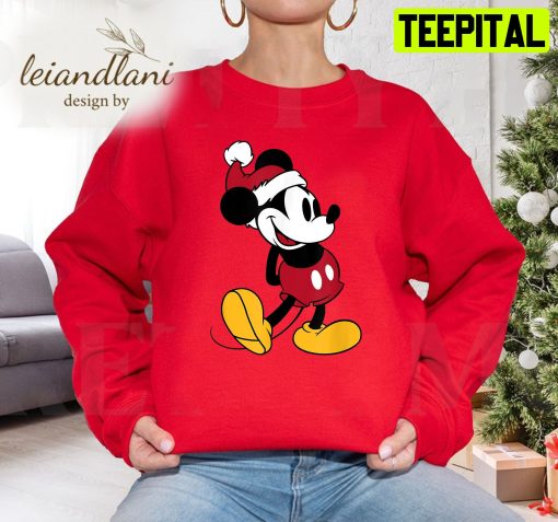 Walt Group Mickey Mouse Christmas Sweatshirt