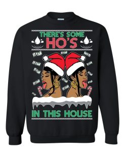 WAP There’s Some Hos In This House Ugly Christmas Sweater