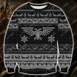 Warhammer Unisex 3D Ugly Christmas Sweater