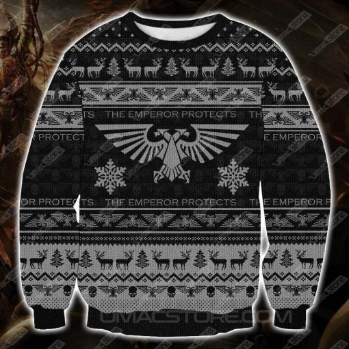 Warhammer Unisex 3D Ugly Christmas Sweater