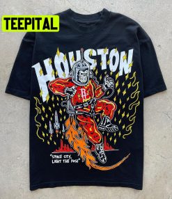 Warren Lotas Houston Rockets Space City Nba Unisex T-Shirt