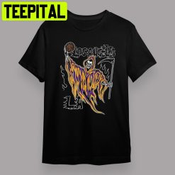 Warren Lotas Nba Los Angeles Lakers Retro Art Unisex T-Shirt