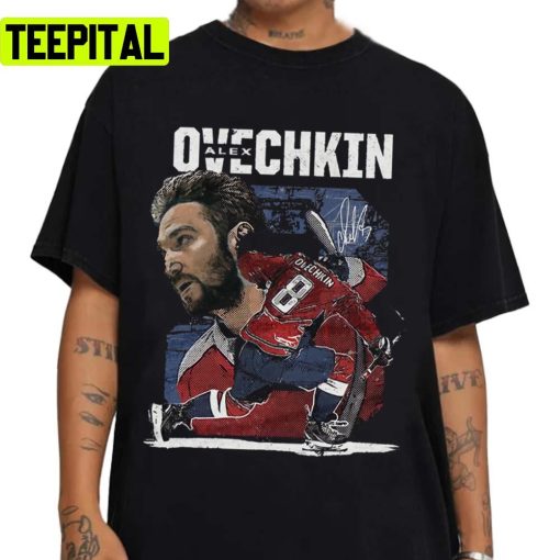 Washington Capitals Ice Hockey Alexander Ovechkin Unisex Sweatshirt