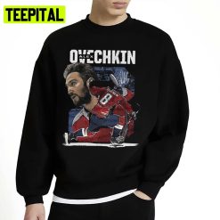 Washington Capitals Ice Hockey Alexander Ovechkin Unisex Sweatshirt