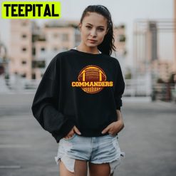 Washington Commanders Cute Football Unisex Sweatshirt