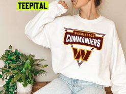 Washington Commanders Football Team N F L Teams Unisex Sweatshirt