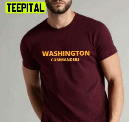 Washington Commanders Football Team Unisex T-Shirt