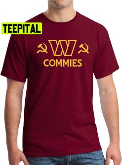 Washington Commies Football Unisex T-Shirt