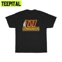 Washington Football New 2022 Commanders Unisex T-Shirt