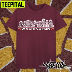 Washington Football Team All Time Legends Unisex T-Shirt