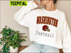 Washington Vintage Retro Style Football Unisex Sweatshirt