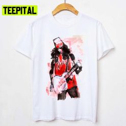 Watercolor Buckethead Premium Scoop Unisex T-Shirt