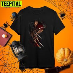 Wb Horror Freddy Street Halloween A Nightmare On Elm Street Retro Art Unisex T-Shirt