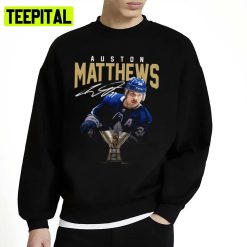 We Have A Strategic Plan Auston Matthews Unisex Sweatshirt