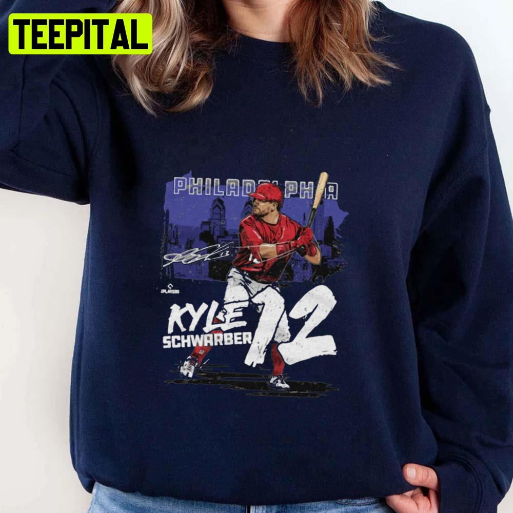 We Love Kyle Schwarber Baseball Art Unisex Sweatshirt