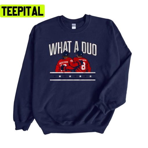 What A Duo Alexander Ovechkin Unisex Sweatshirt