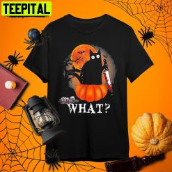 What Universal Studios Halloween Horror Nights Retro Art Unisex T-Shirt