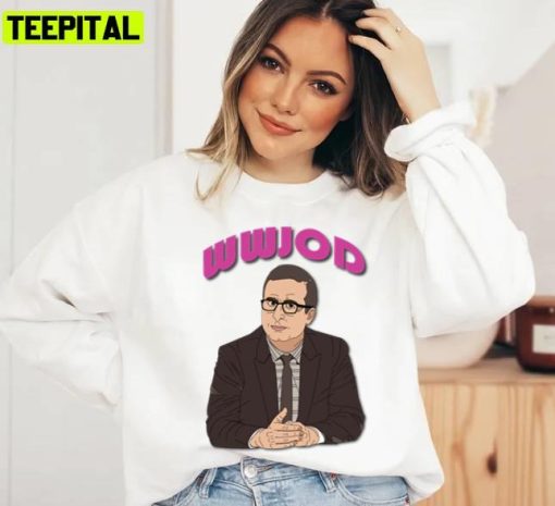 What Would John Oliver Do Unisex Sweatshirt