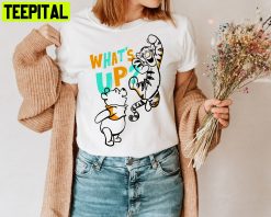 What’s Up Pooh Bear & Tiger Pooh Trip Disney Unisesx T-Shirt