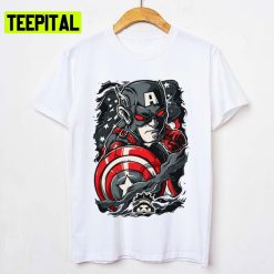 When Captain Americand Mad Mad Avongers Marvel Avenger Unisex T-Shirt