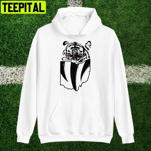 White Bengals Cincinnati Unisex Sweatshirt