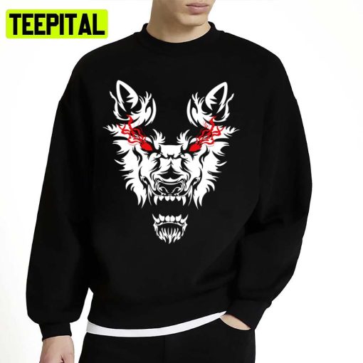 White Design Movie Werewolf By Night Unisex Sweatshirt