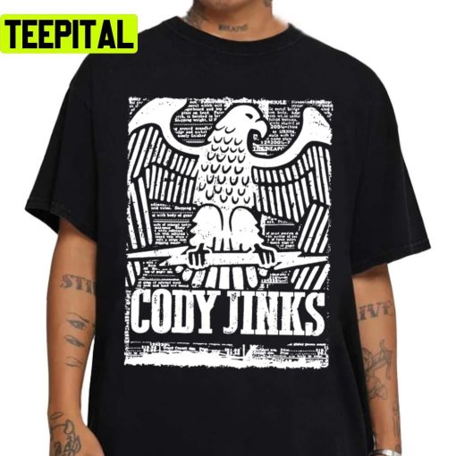 White Eagle Album Cover Cody Jinks Unisex Sweatshirt