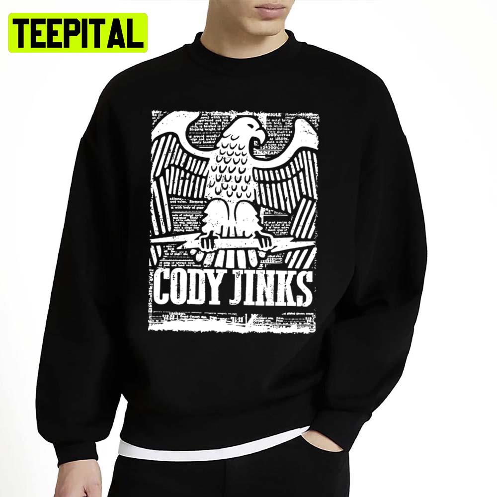 White Eagle Album Cover Cody Jinks Unisex Sweatshirt