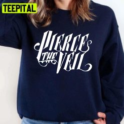 White Logo Art Pierce Not Veil Unisex Sweatshirt