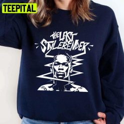 White Portrait Israel Adesanya Merch The Last Stylebender Unisex Sweatshirt