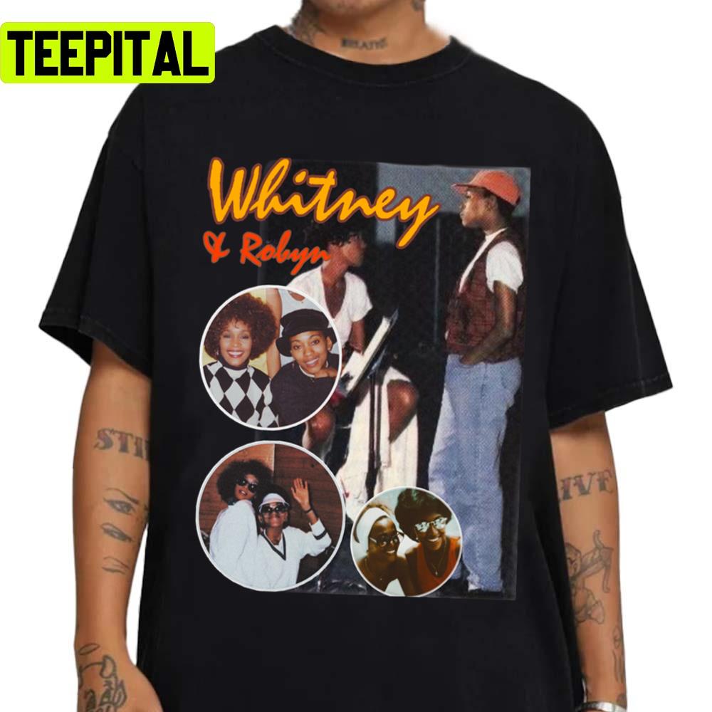 Whitney Houston And Robyn Crawford Tee Unisex Sweatshirt
